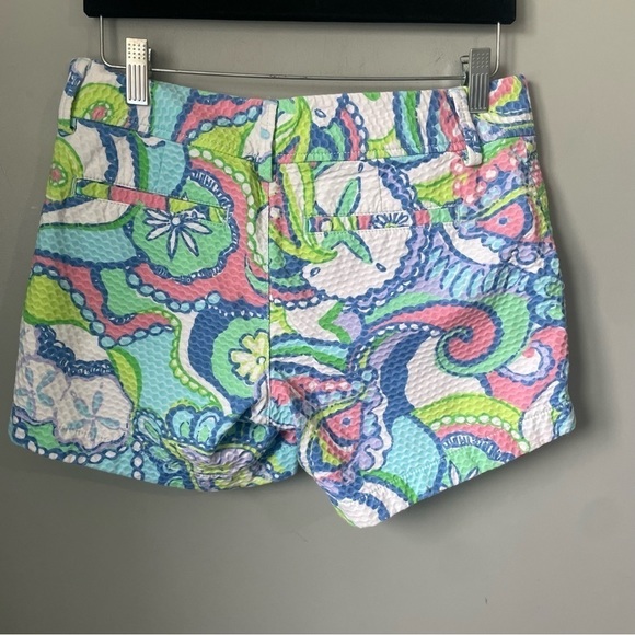 Lilly PULITZER Callahan cotton shorts size 2 - Picture 7 of 10